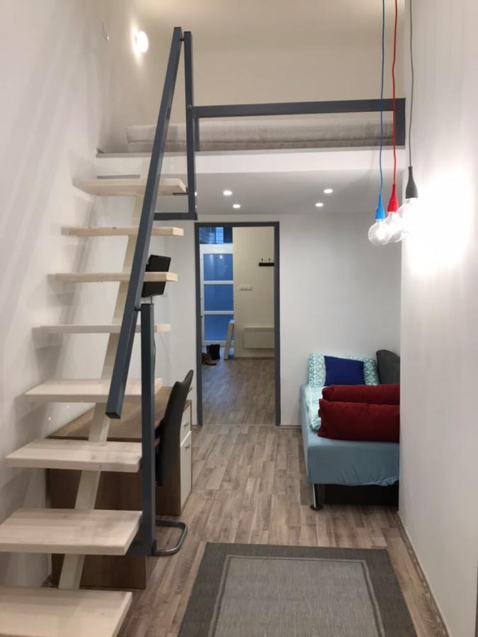 The Whistling Rabbi Apartment บูดาเปสต์ ภายนอก รูปภาพ