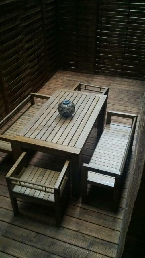 The Whistling Rabbi Apartment บูดาเปสต์ ภายนอก รูปภาพ